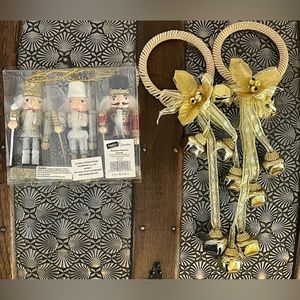 Nutcracker Ornaments & Doorknob Bells